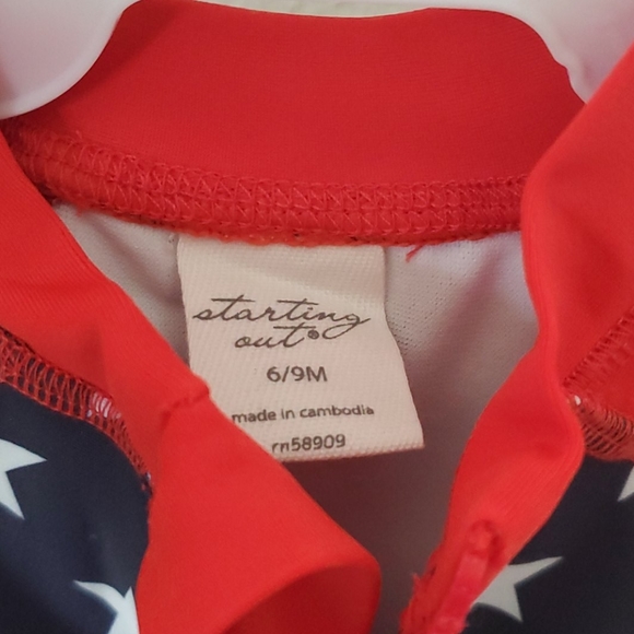 🆕️ Starting Out Sunblock Rash Guard Suit - Picture 7 of 7